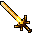 Golden Magic Longsword
