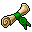 Green Roullete Scroll