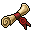Red Roullete Scroll