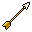 Crystal Arrow (gold)