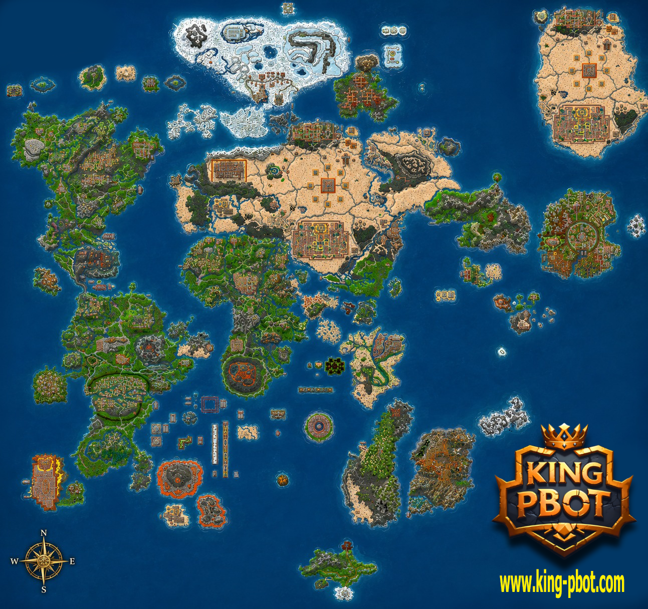 Mapa King-pbOT