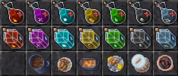 Potions & Foods Especiais